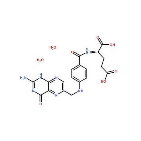 Ak Scientific Folic acid dihydrate (25g), CAS 75708-92-8 6515AF-25g