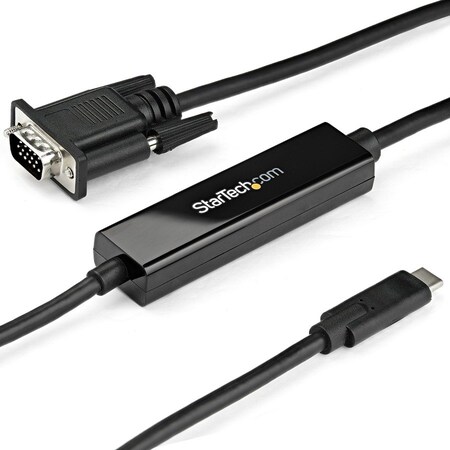 Startech.Com 3ft USB C to VGA Cable Video Adapter CDP2VGAMM1MB