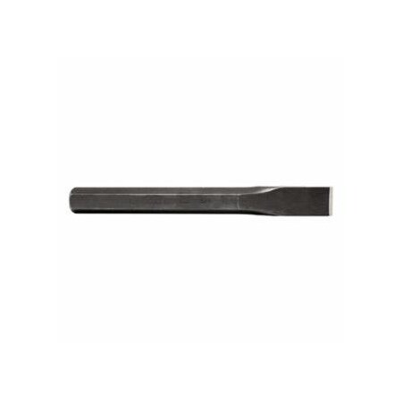 Mayhew Cold Chisels, 7 in Long, 3/4 in Cut, Sand Blasted, 12 per box 479-70212