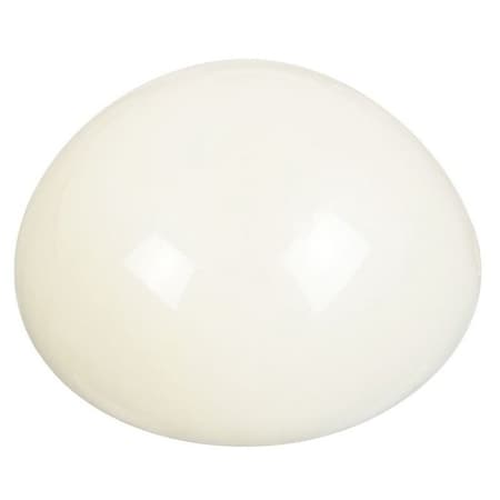 National Hardware Door Stop, 1-1/8 in Projection, Plastic, Almond, 2PK N213-579