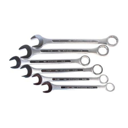 K-Tool International Raisd Panel Jumbo Combo Wrench Set, 6 pcs KTI-41006