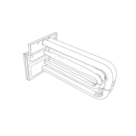 Trane HEAT EXCHANGER EXC1854