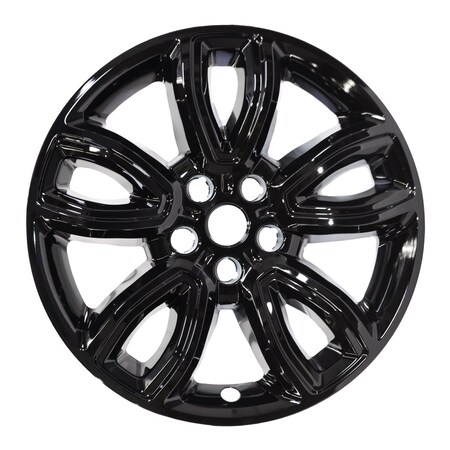 Coast2Coast WHEEL COVER, 4PK IMP468BLK