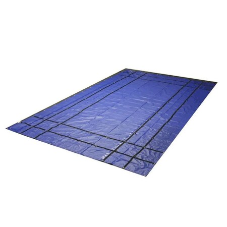 Mytee Products Super Light 14 Oz Steel Tarp 16x18  - Blue SLLT4FT3PCM-BLUE