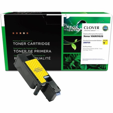 Clover Imaging Group Imaging Remanufactured Yellow Toner Cartridge 200759
