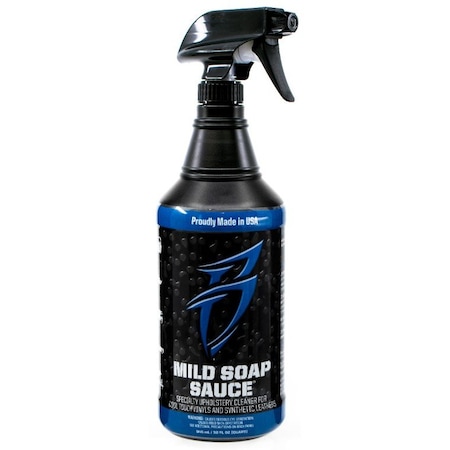 Bling Sauce Mild Soap Sauce Vinyl Cleaner - 32 Ounce Spray Bottle MS-0032