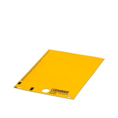 Phoenix Contact US-EMLF 16 5X5 YE Label Card yellow 0803830