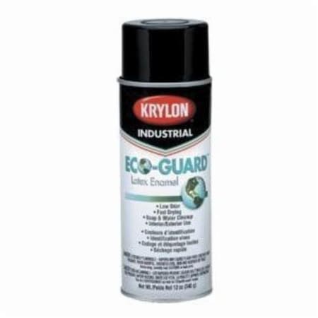 Krylon ECO-GUARD SOLVENT BASED LATEX ENAMEL SPRAY PAINT, 16 OZ CONTAINER, LIQUID FORM K07900000