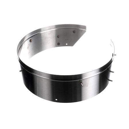 Cretors KETTLE SHIELD, G32E/G48E, WELD 1986