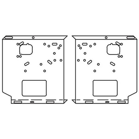 Ilc Replacement For Kenworth 357 Sfa Year 2005 22 In Ust Plate WZ-EGCH-4