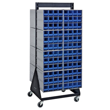 Quantum Storage Systems 48in DOUBLE SIDED INTERLOCKING CABINET UNIT QIC-248-122BL