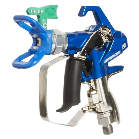 Graco Spray Gun, 3600 psi, Size 1/4 19Y443