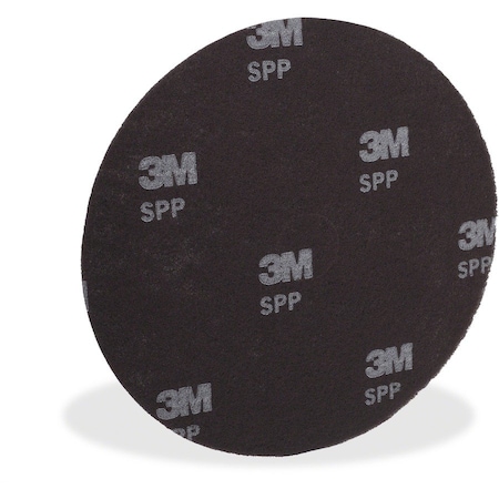Scotch-Brite Surface Preparation Pad, 20" Diameter, Maroon, PK10 PK SPP20