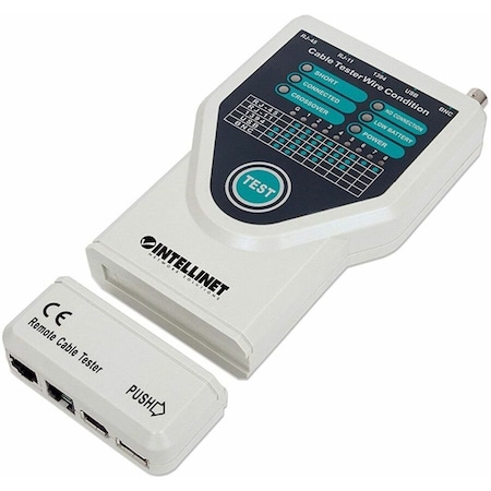 Intellinet Network Solutions Intellinet 5 In 1 Cable Tester Is An Affordable And Versatile Mis 780094