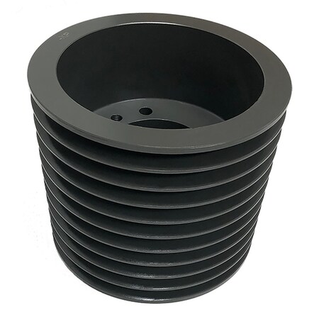 B&B Manufacturing Bushing 10 Groove V-Belt Pulley 15 inch OD 105V1500J