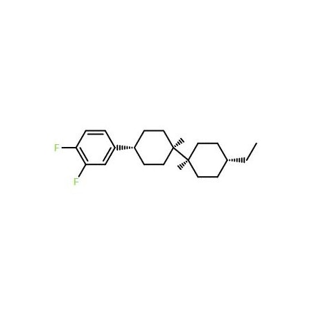 Ak Scientific trans-4-(3, 4-Difluorophenyl)-trans-4'-ethylbicyclohexane (5g), CAS 118164-50-4 2970AA-5g
