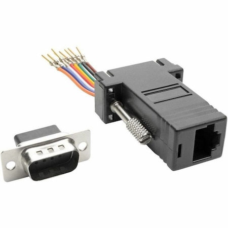 Tripp Lite DB9 TO RJ45 MODULAR SERIAL ADAPTER M/F, RS-232, RS-422, RS-485 P440-89FM