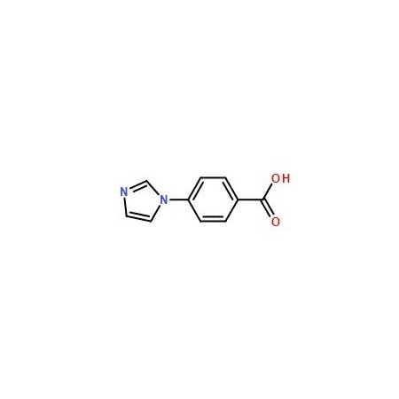 Ak Scientific 4-(1H-Imidazol-1-yl)benzoic acid (5g), CAS 17616-04-5 V0941-5g