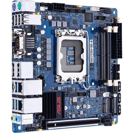 Asus Asus Q670EI-IM-A Industrial Motherboard - Intel Q670 Chipset - Socket LGA-1700 - Mini ITX Q670EIIMA
