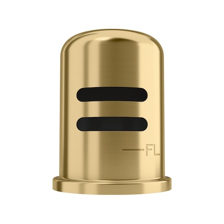 Blanco Air Gap, Satin Gold 443035