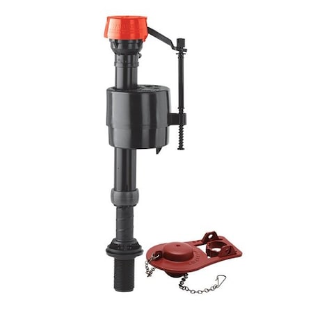 Fluidmaster Manual Flush Valve, 1.28 gpf, Diaphragm Pro 45C