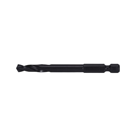 Century Drill & Tool Impact Pro Black Oxide Drill Bits 24616
