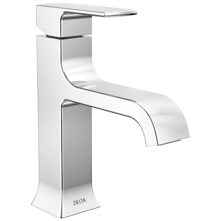 Delta Velum Single Handle Bathroom Faucet In Chrome 539-MPU-DST