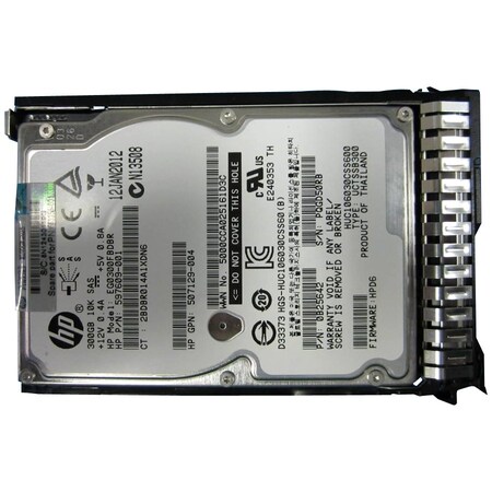 Total Micro Technologies Total Micro 300 GB Hard Drive - 2.5" Internal - SAS (6Gb/s SAS) - 10000rpm - Hot Pluggable 653955-001-TM