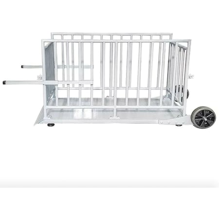Prime Systems New Prime Scale, 60x 30, Cage system Portable Livestock Animal Weighing Scale PS-930