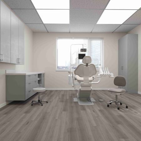 Lucida Surfaces VistaLuxe Titan 20 MIL x 6 in. W x 48 in. L Glue Down Vinyl Plank Flooring 36 sq. ft./case VL1005