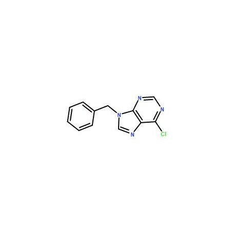 Ak Scientific 9-Benzyl-6-chloro-9H-purine (250mg), CAS 1928-76-3 3108AL-250mg