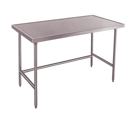 Advance Tabco Flat Top Work Prep Table TVSS-2410