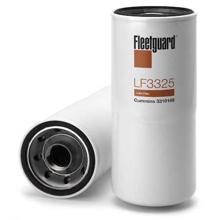 Fleetguard Oil Filter Cellulose Spin On LF3325