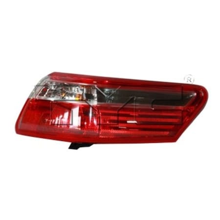 Tyc Capa Certified Tail Light Assembly 11-6183-00-9