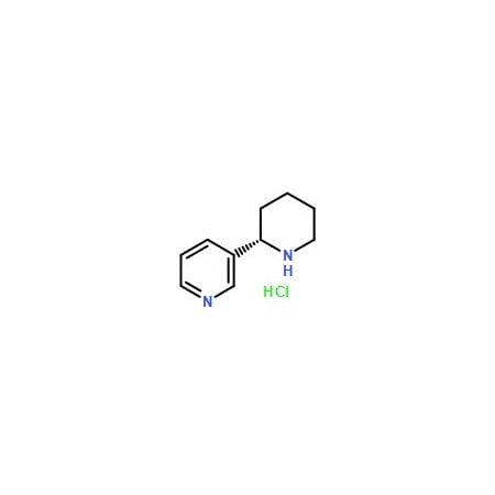 Ak Scientific (S)-1, 2, 3, 4, 5, 6-Hexahydro-[2, 3']bipyridinylhydrochloride (100mg), CAS 53912-89-3 5200AE-100mg