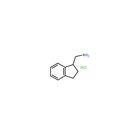 Ak Scientific (2, 3-Dihydro-1H-inden-1-yl)methanamine hydrochloride (5g), CAS 1187927-97-4 8443AH-5g