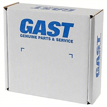 Gast Maintenance Kit, 8.88 in Hx 8.12 in L K1043