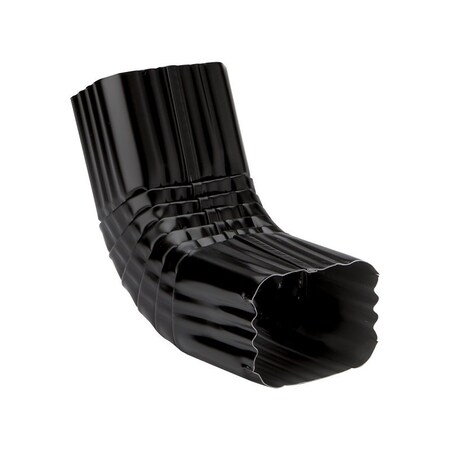 Amerimax Home Products DWNSPOUT ELBW ALUM BLK A 2506435