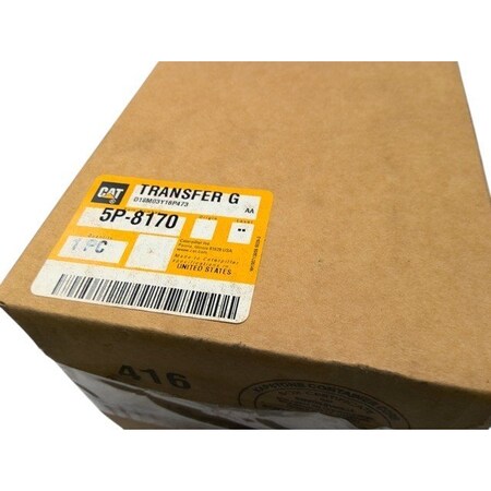 Caterpillar TRANSFER G, CATERPILLAR OEM 5P8170 5P8170