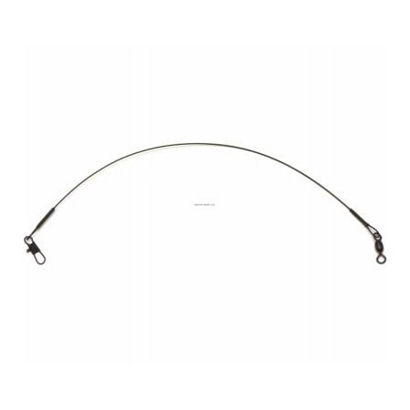 Big Rock Sports 30LB 9 BLK STL Leader 0848-2235