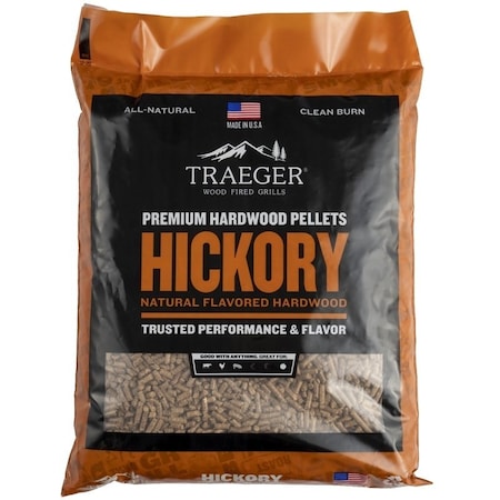 Traeger Pellet, Wood, 20 lb Bag PEL319
