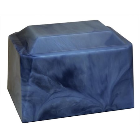 Fasttrack2Fitness Cultured Onyx Cremation Aspen Adult Urn, Sapphire FA2054236