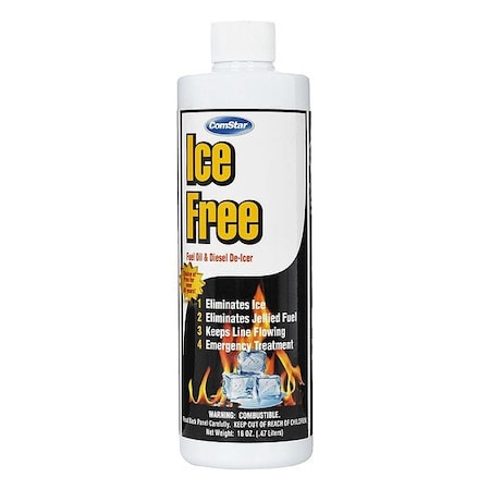 Comstar Fuel Oil and Diesel De-Icer, 16 oz Sz 60-175