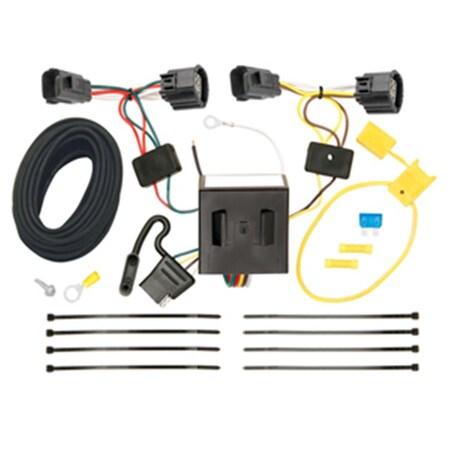 Abacus T-One Connector Assembly With Upgraded Circuit Protected Modulite HD Module5.50 x 3.75 x 9 in. AB216277