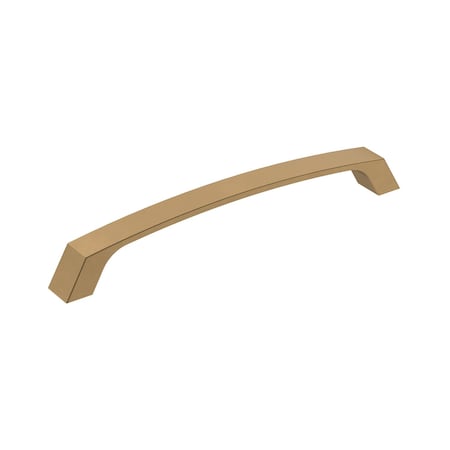 Amerock Premise 6-5/16 inch (160mm) Center-to-Center Champagne Bronze Cabinet Pull, 25PK 25VMP36846CZ