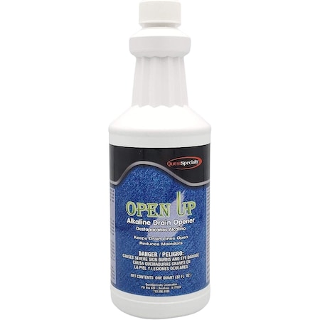 Quest Specialty OPEN UP Alkaline Drain Opener Quart., 3PK 3000-3