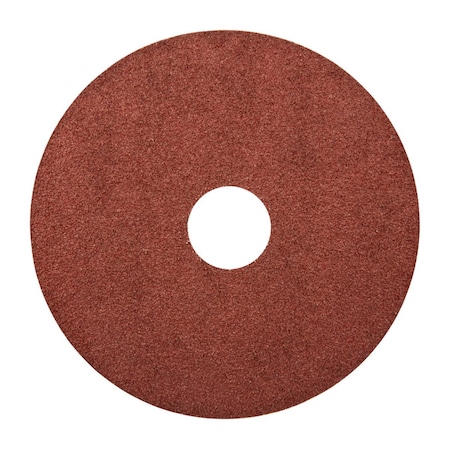 Tool Time Metal 4.5 x 0.88 in. Aluminum Oxide & Metal F240 Fiber Disc, 36 Grit, 25PK TO2189030
