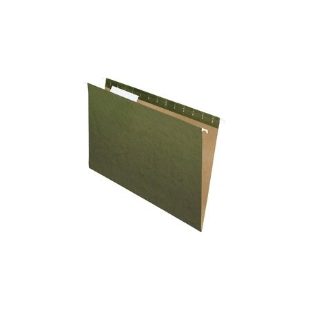 Pendaflex FOLDER, HANG, LGL, 1/3, GN, 25PK 81621