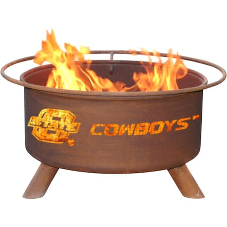 Patina Products Patina Products F227 Oklahoma State Fire Pit F227