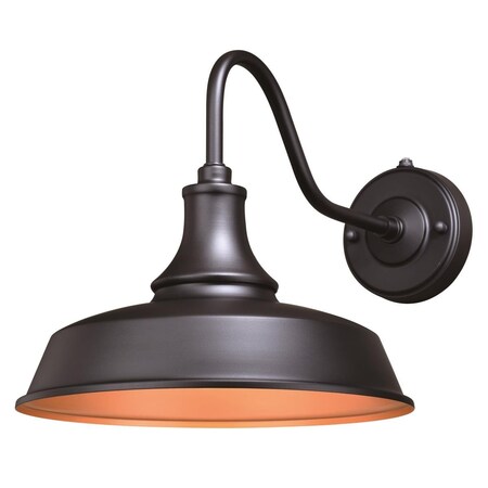 Perfecttwinkle 12 in. Dorado Outdoor Wall Light PE3261377